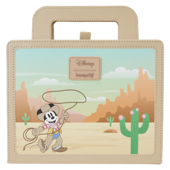 Notatnik Loungefly Disney Mickey & Minnie Western 20 x 12.5 cm (671803487390)