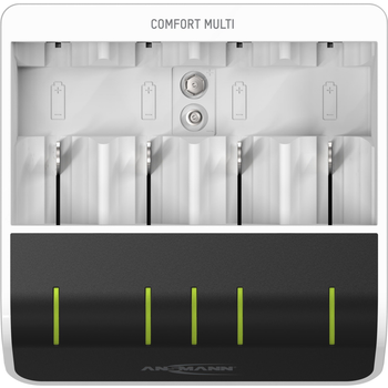 Зарядний пристрій Ansmann Comfort Multi (4013674161126)