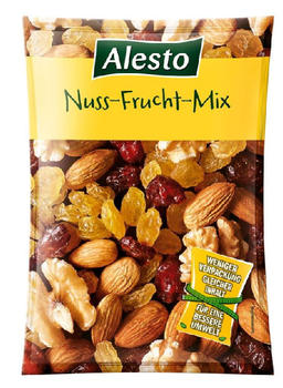 Смесь орехов и сухофруктов Alesto Nuss Frucht Mix 200 г 20815394