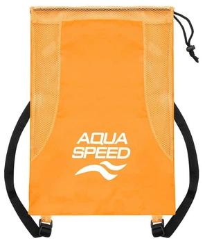 Сумка сітка Aqua Speed MESH BACK PACK 61162 помаранчевий, чорний Унісекс 51x36 см 630-75