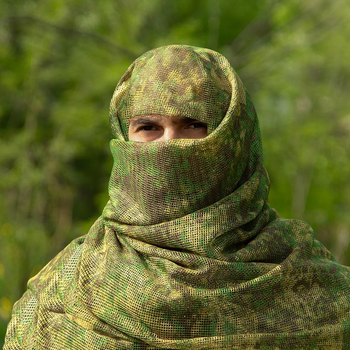 Маскувальний шарф-сітка Camotec SFVS