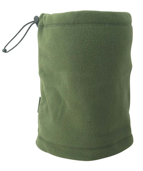 Баф флісовий KOMBAT UK Fleece Neck Gaiter оливковий