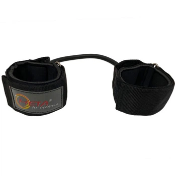 Эспандер латеральный для ног Meta Lateral Stepper Heavy черный Уни OFSM
