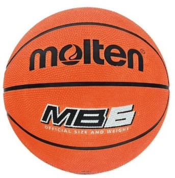М'яч баскетбольний Molten MB 6 size 6