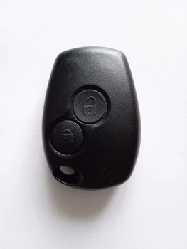 Корпус автоключа для Renault logan trafic dacia master laguna duster clio Galakeys 2 кнопки (06-02)