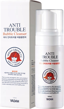 Pianka do twarzy Yadah Anti-Trouble Bubble oczyszczająca 150 ml (8809340380023)