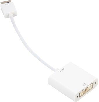 Адаптер Sharkoon DisplayPort 1.2 - DVI 24+1 Converter White (4044951020300)