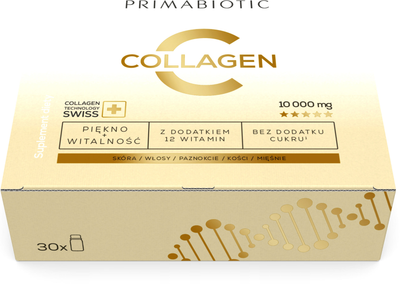 Kolagen Primabiotic Collagen do picia 10000 mg 30 ml x 30 szt (5907222805978)