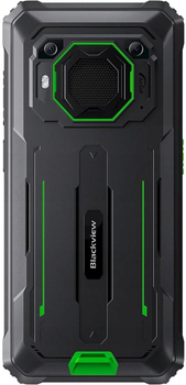 Мобільний телефон Blackview BV6200 4/64GB Black-Green (BV6200-GN/BV)