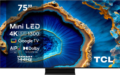 Телевизор TCL MiniLED 75" 75C805