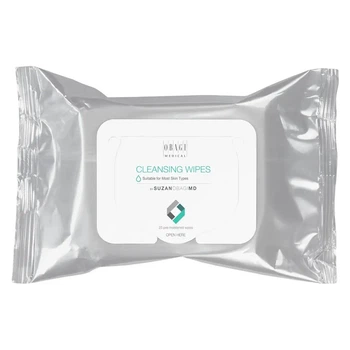 Очищающие салфетки Obagi SUZAN OBAGI MD Cleansing Wipes 25 шт