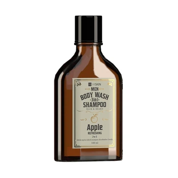 Гель для душа Яблучний віскі 3 в 1 HiSkin Men Gentlemens Apple Whisky