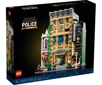 Конструктор LEGO EXPERT Полицейский участок (10278)