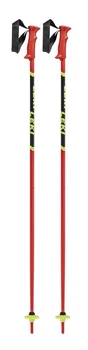 Палиці для гірських лиж Leki RACING KIDS 85см Fluorescent red/black/neon yellow (65044301-WRH)