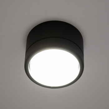 Светильник точечный LUMINARIA Gypsum Line Seattle R2306 GX53 BK
