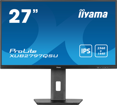 Монитор 27" iiyama ProLite XUB2797QSU-B2
