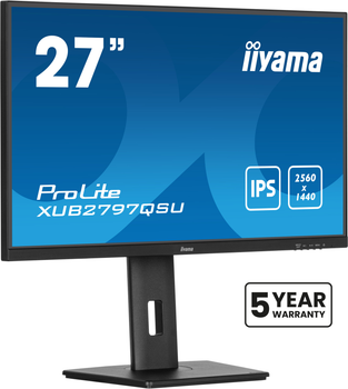 Монитор 27" iiyama ProLite XUB2797QSU-B2