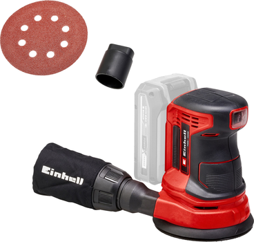 Шлифмашина аккумуляторная эксцентриковая Einhell X-Change TE-RS 18 Li - Solo (4462010)