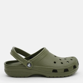 Мужские кроксы Crocs Jibbitz Classic 10001-309 48-49 (M13) 31 см Зеленые (8411580508336)