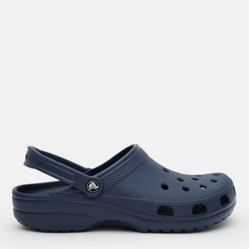 Чоловічі крокси Crocs Jibbitz Classic 10001-410 43-44 (M10/W12) 28 см Темно-сині (8411580026588_841158002757)