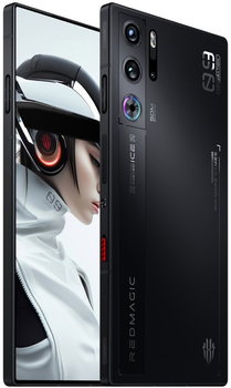 Мобильный телефон ZTE Nubia Red Magic 9 Pro 12/256GB Black (NX769J/12GB)