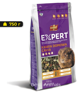 Повнораціонний корм для морської свинки Vitapol Expert Вітапол Експерт 750 г (5904479001375)