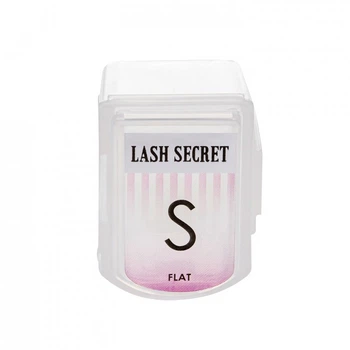 Бігуді для ламінування вій з насічками LASH SECRET 1 розмір S flat ліфтинг