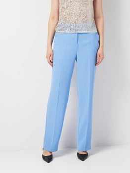 Брюки женские Zara 2453/546 XS Синие (02453546400014)