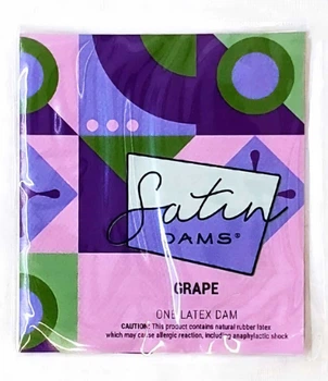 Серветка латексна ONE Satin Dams Grape 1 шт (ROZ6501053469)