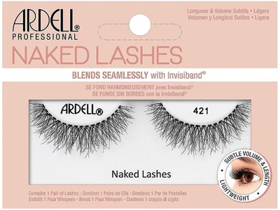 Sztuczne rzęsy Ardell Naked Lashes 421 (74764704764)