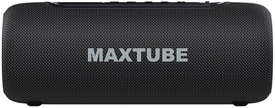 Портативна колонка Tracer MaxTube TWS Bluetooth Black (TRAGLO47358)