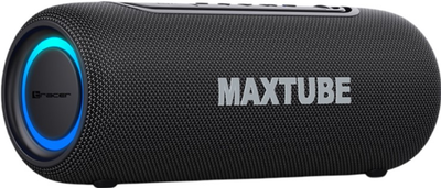 Портативна колонка Tracer MaxTube TWS Bluetooth Black (TRAGLO47358)