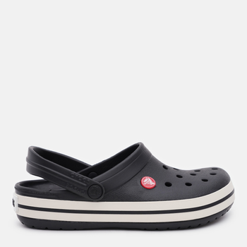 Мужские кроксы Crocs Crocband Clog 11016-001 43-44 (M10/W12) 28 см Black (883503477308_8835034759844) 