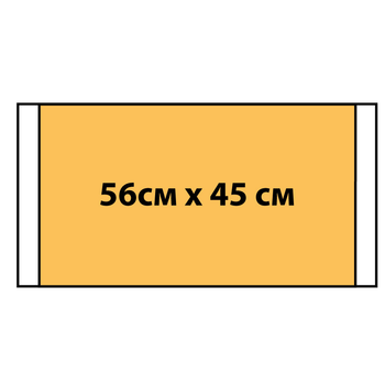 Пленка хирургическая 3M Ioban 2 6650EU №1 антимикробная 56 х 45 см (504615)