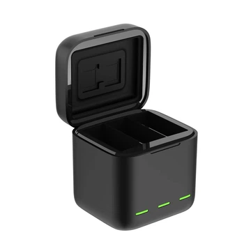 Зарядка GoPro 13 закрытая полезащитная Telesin S0-BCG-10-TGP cp