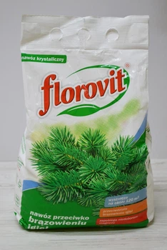 Удобрение против побурения хвои Florovit 3 кг