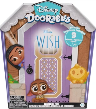 Игровой набор фигурок Disney Doorables Wish Заветное желание (44749)