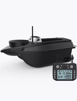 Прикормочный кораблик V030 с GPS на 180 точек