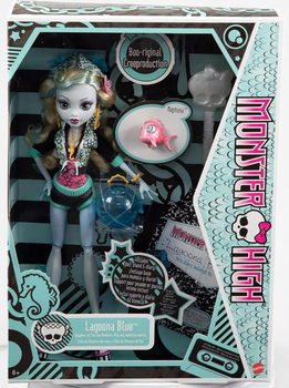 Лялька Монстер Хай Лагуна Блю Monster High Lagoona Blue Reproduction Doll Booriginal Creeproduction Mattel