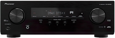 Odbiornik AV Pioneer VSX-835 7.2 Ch Black (VSX835DABBMMP)