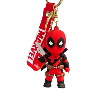 Дедпул брелок Deadpool Марвел супергерой игрушка фигурка 7,5 см