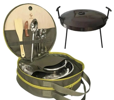 Набор для пикника Акрополис ЧДБ-2 на 4 персоны