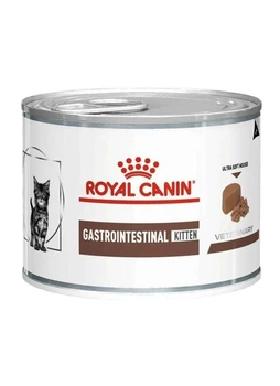 Вологий корм Royal Canin Gastrointestinal Kitten для кошенят при розладах травлення (паштет) 6 шт х 195 г