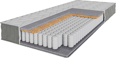 Ортопедичний матрац Smart Mattresses Moderate Lite Cocos 150x200 см (253231-150200)