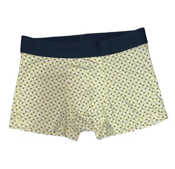 Трусы-боксеры для мужчины H&M 1040409-5 S Желтый