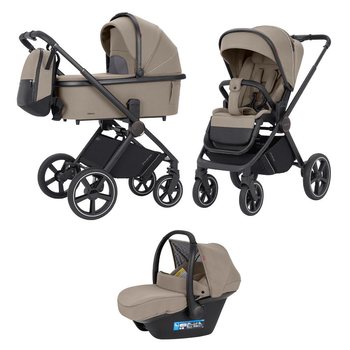 Коляска универсальная 3 в 1 Carrello Ultimo CRL-6519 Pearl Beige