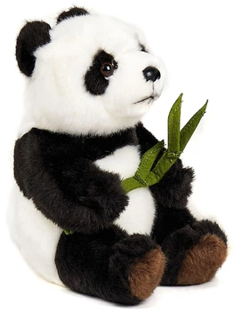 Игрушка мягконабивная Uni-Toys B10832 Панда Белый/Черный