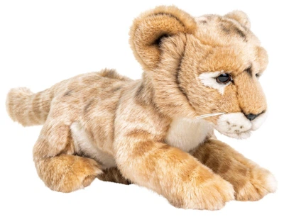 Игрушка мягконабивная Uni-Toys 30012 Львенок Бежевый