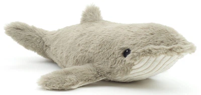 Игрушка мягконабивная Uni-Toys M60174 Кит Серый