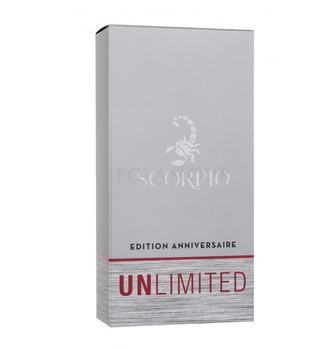 Woda toaletowa męska Scorpio Unlimited Anniversary Edition 75 ml (3178041340373)